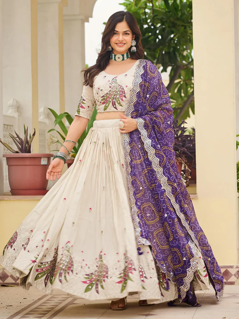 Elegant Festive Lehenga